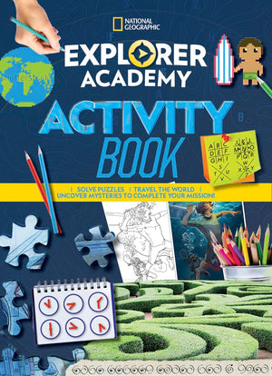 Explorer Academy Ultimate Activity Challenge,Used
