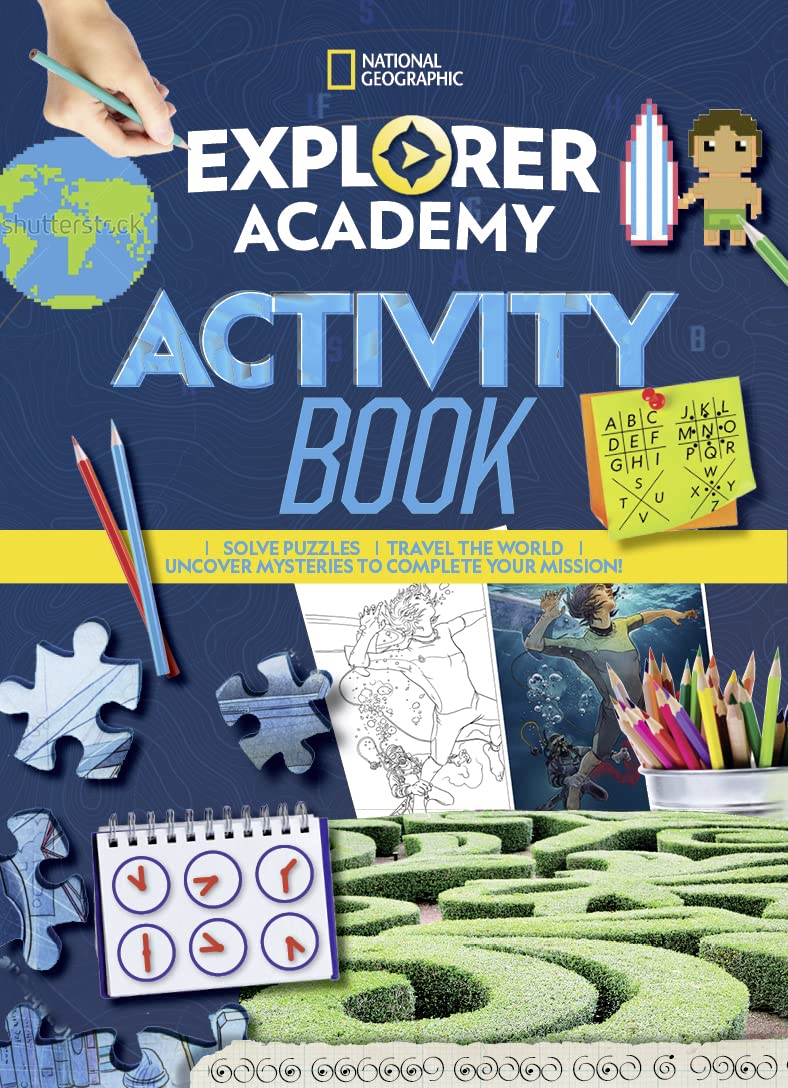 Explorer Academy Ultimate Activity Challenge,Used