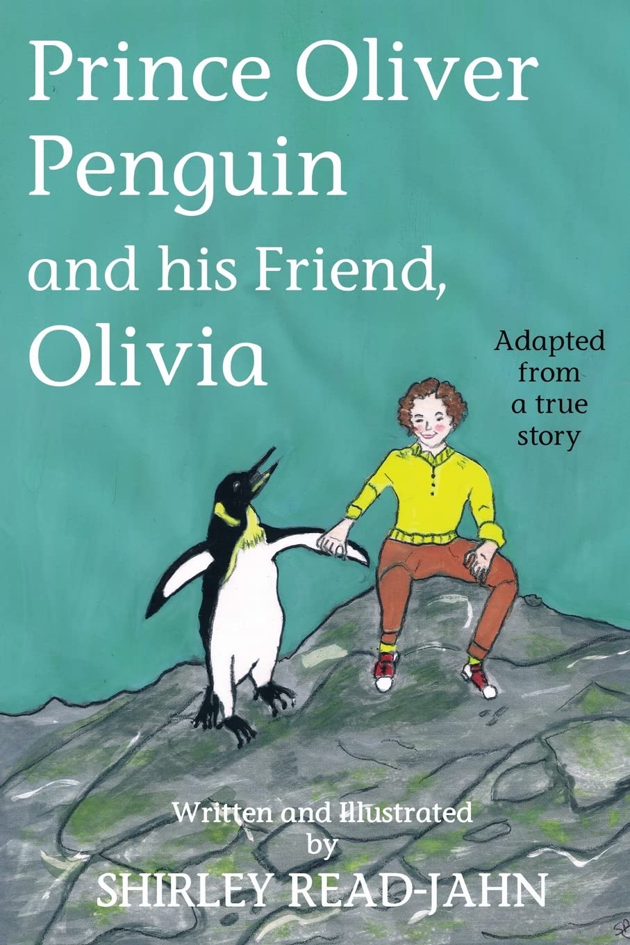 Prince Oliver Penguin and his Friend, Olivia,Used