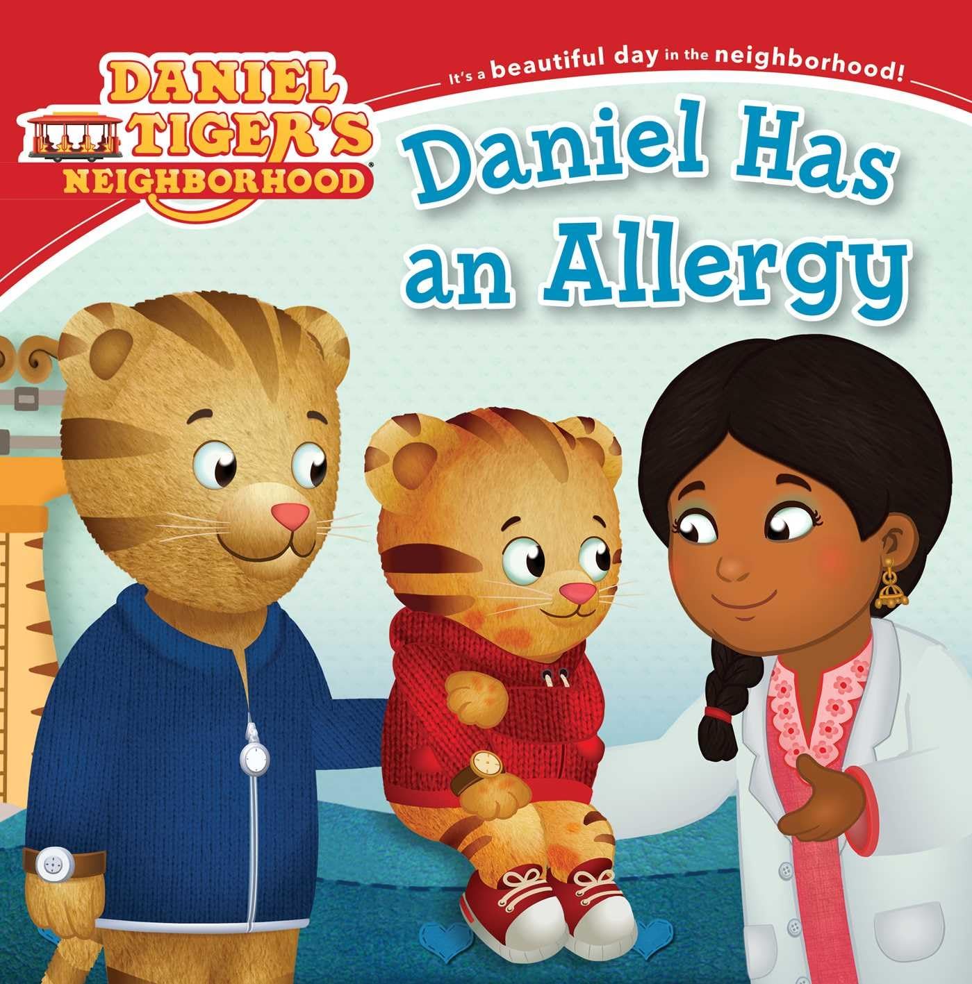 Daniel Has An Allergy (Daniel Tiger'S Neighborhood)-used