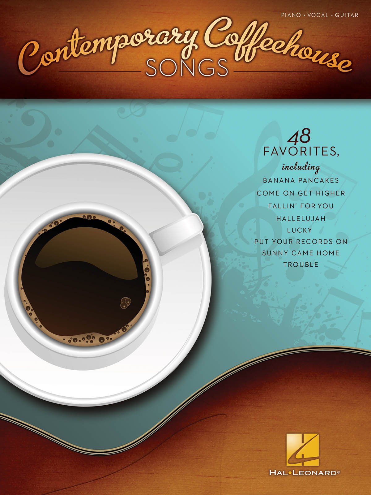 Contemporary Coffeehouse Songs Piano, Vocal And Guitar Chords,Used