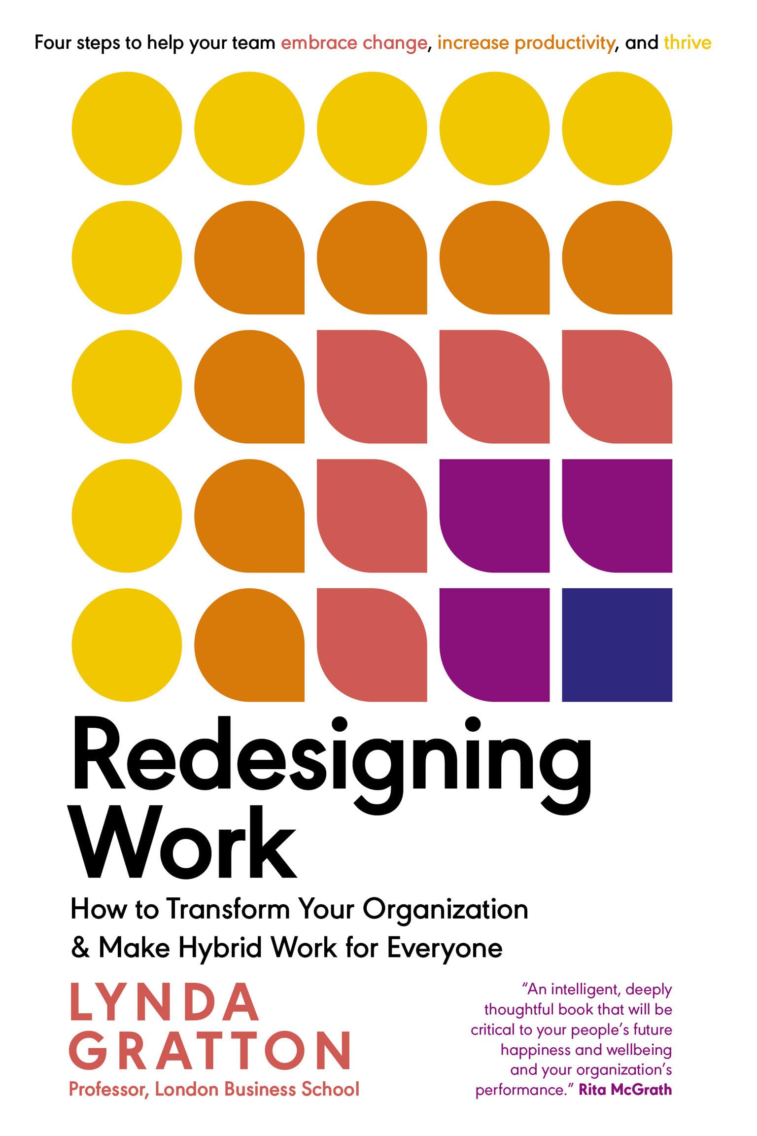 Redesigning Work: How To Transform Your Organization And Make Hybrid Work For Everyone (Management On The Cutting Edge),Used