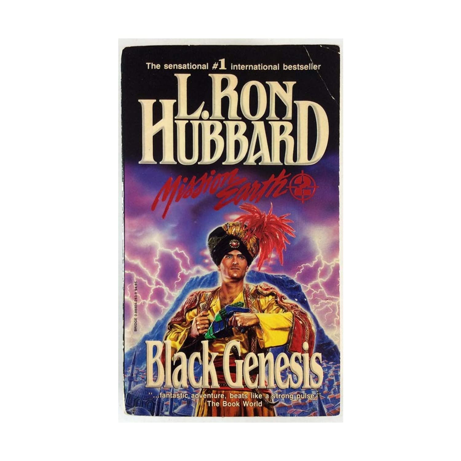 Black Genesis (Mission Earth Series Vol 2),Used