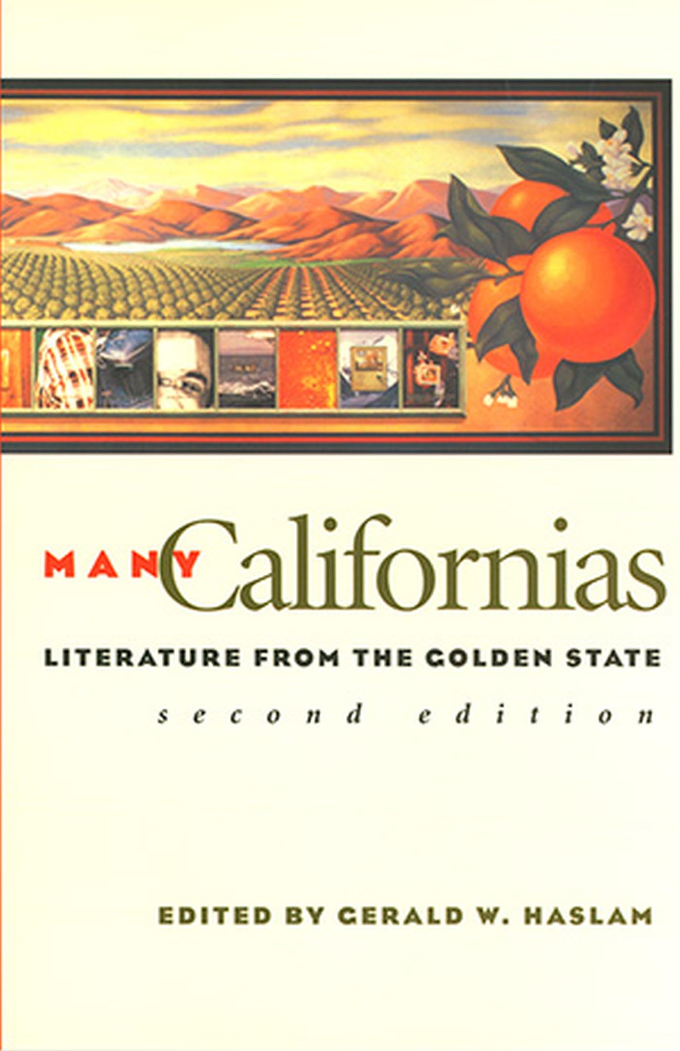 Many Californias: Literature from the Golden State (Western Literature and Fiction Series),Used