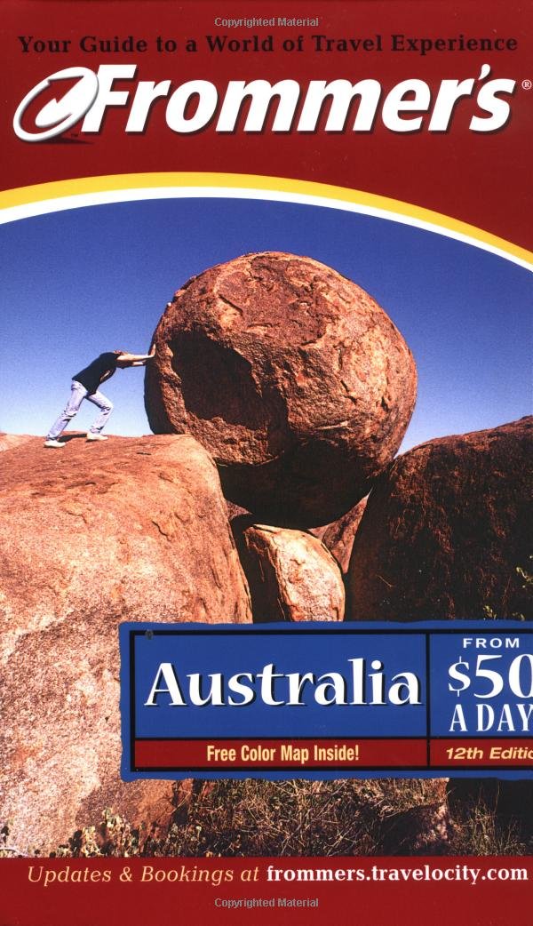 Frommer's Australia from $50 a Day (Frommer's $ A Day),Used