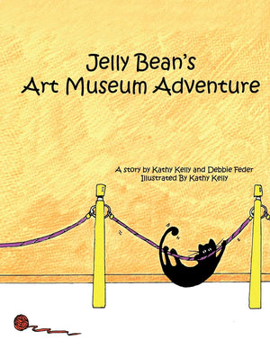 Jelly Bean'S Art Museum Adventure,Used