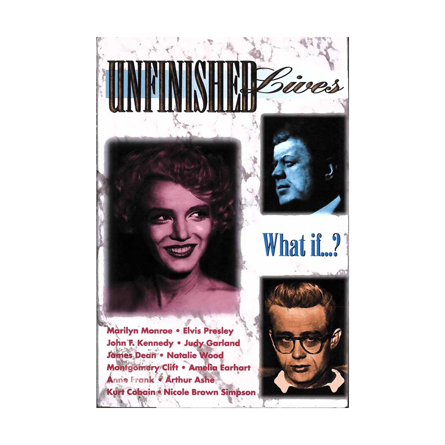 Unfinished Lives: What If...?,Used