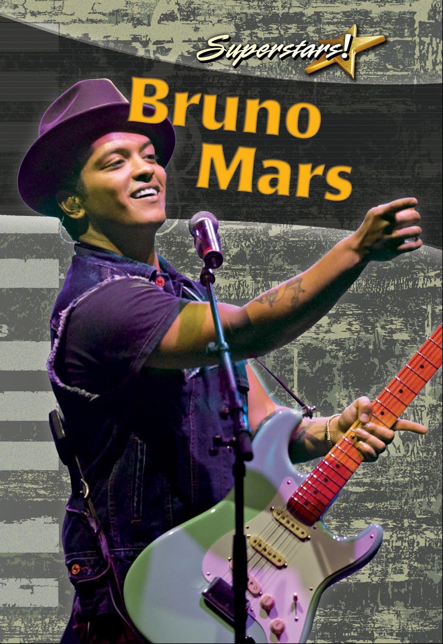 Bruno Mars (Superstars!),Used