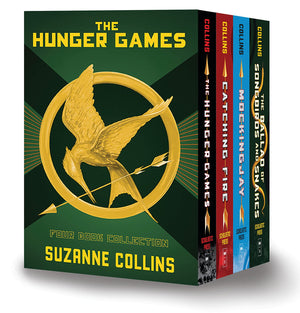 Hunger Games 4Book Hardcover Box Set (The Hunger Games, Catching Fire, Mockingjay, The Ballad Of Songbirds And Snakes)