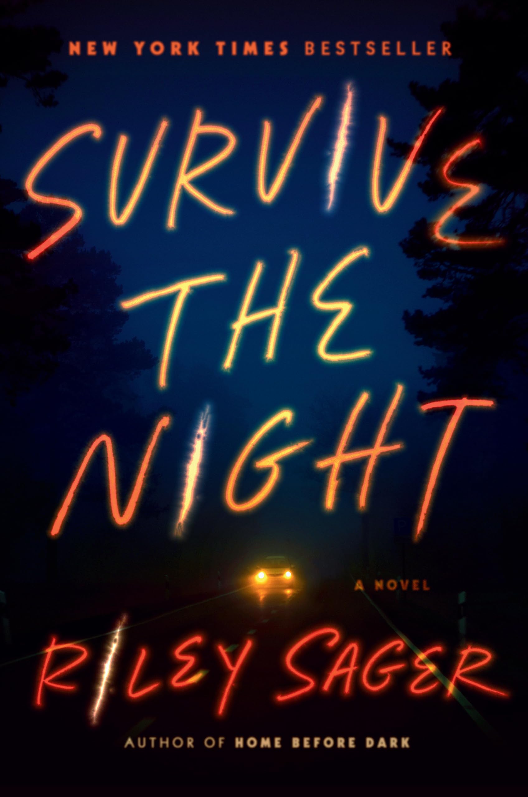 Survive The Night: A Novel-used