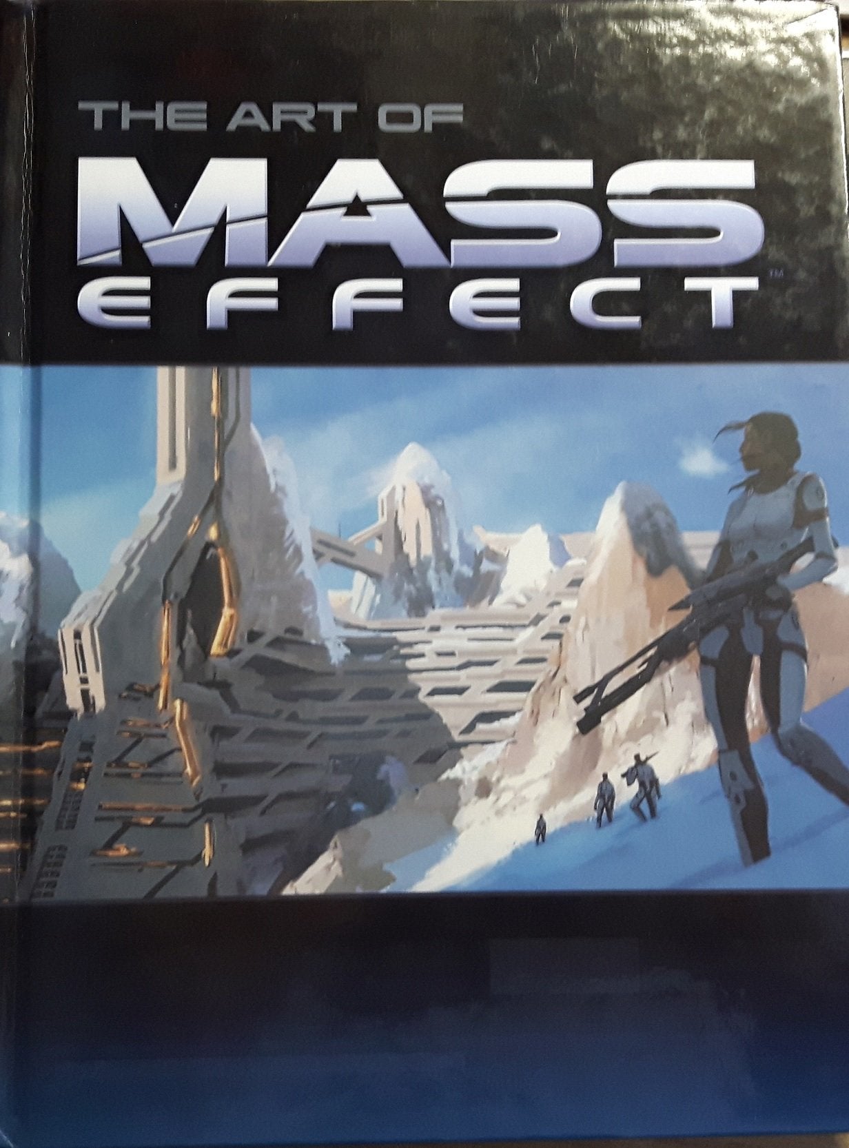 The Art of Mass Effect,New