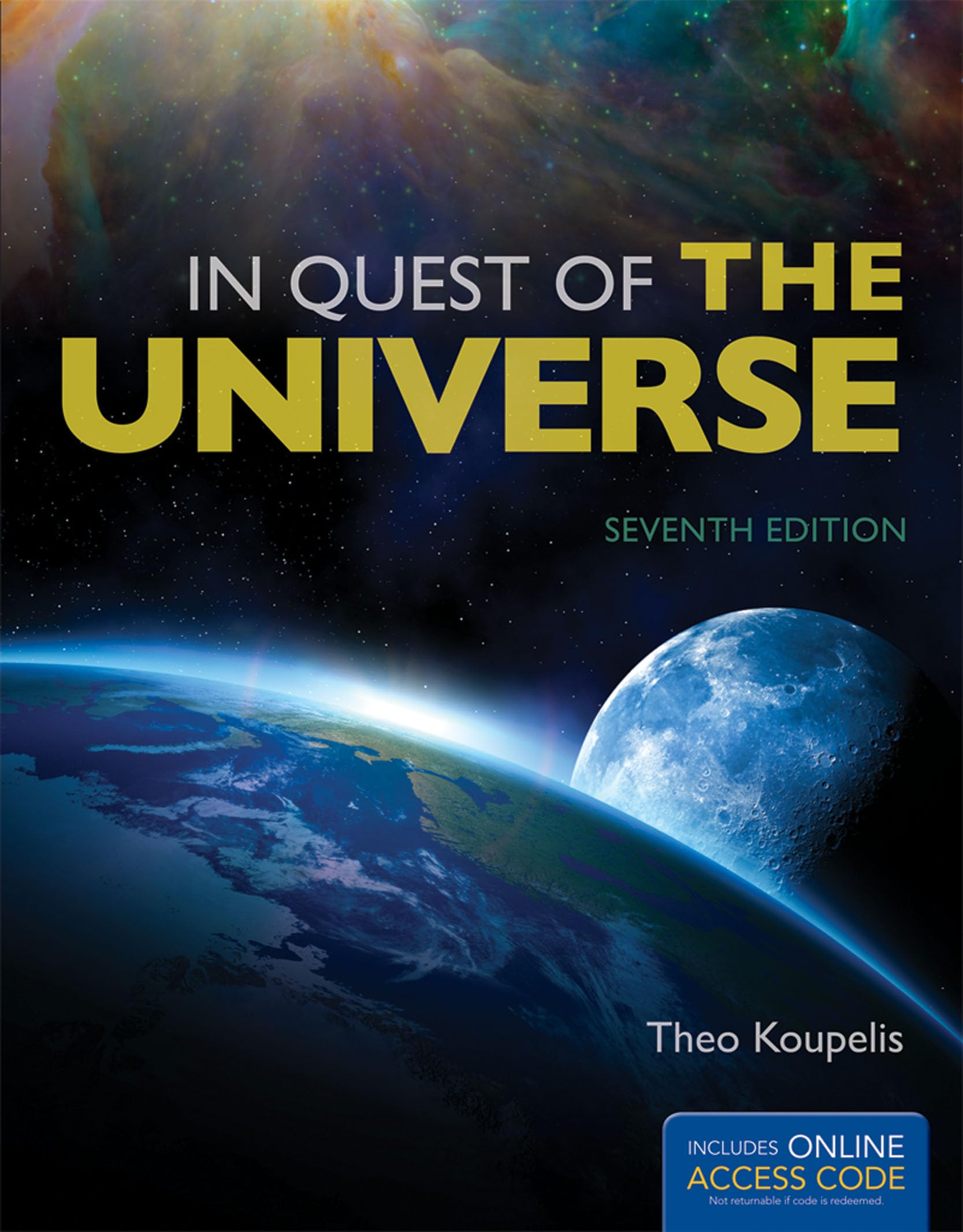 In Quest of the Universe,Used