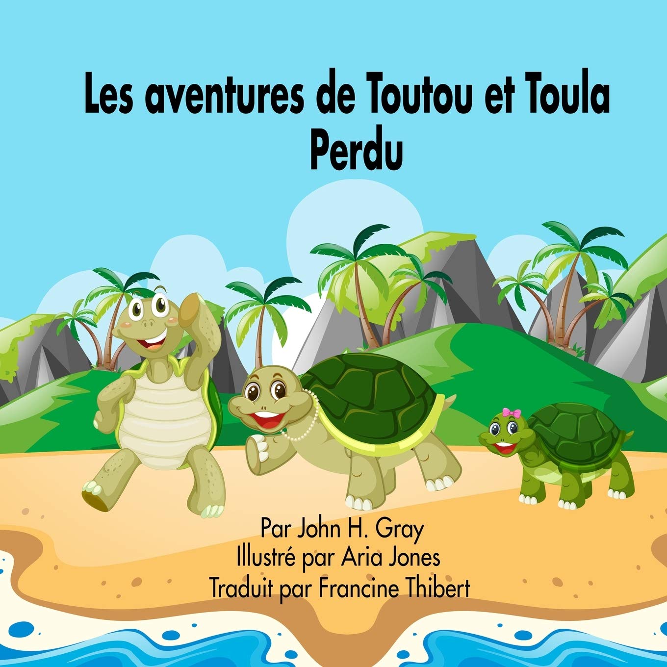 Les aventures de Toutou et Toula: Perdu (Tutu and Tula) (French Edition),Used
