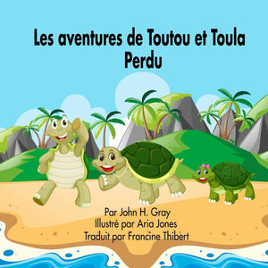 Les aventures de Toutou et Toula: Perdu (Tutu and Tula) (French Edition),Used