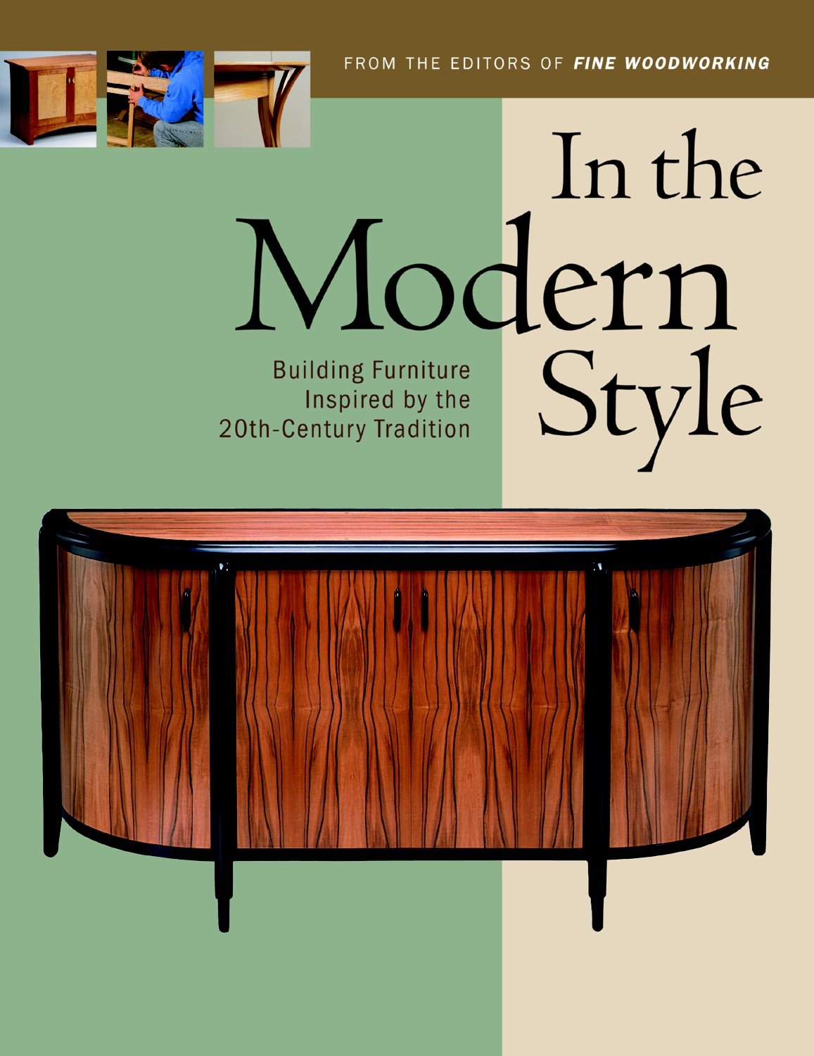 In the Modern Style: Building Furniture Inspired by 20thCentury Tradit (In the Style Series)