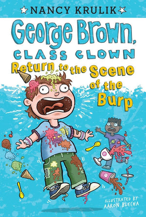 Return to the Scene of the Burp #19 (George Brown, Class Clown),Used