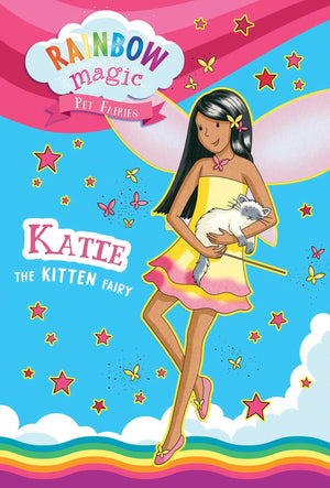 Rainbow Magic Pet Fairies Book #1: Katie the Kitten Fairy,New