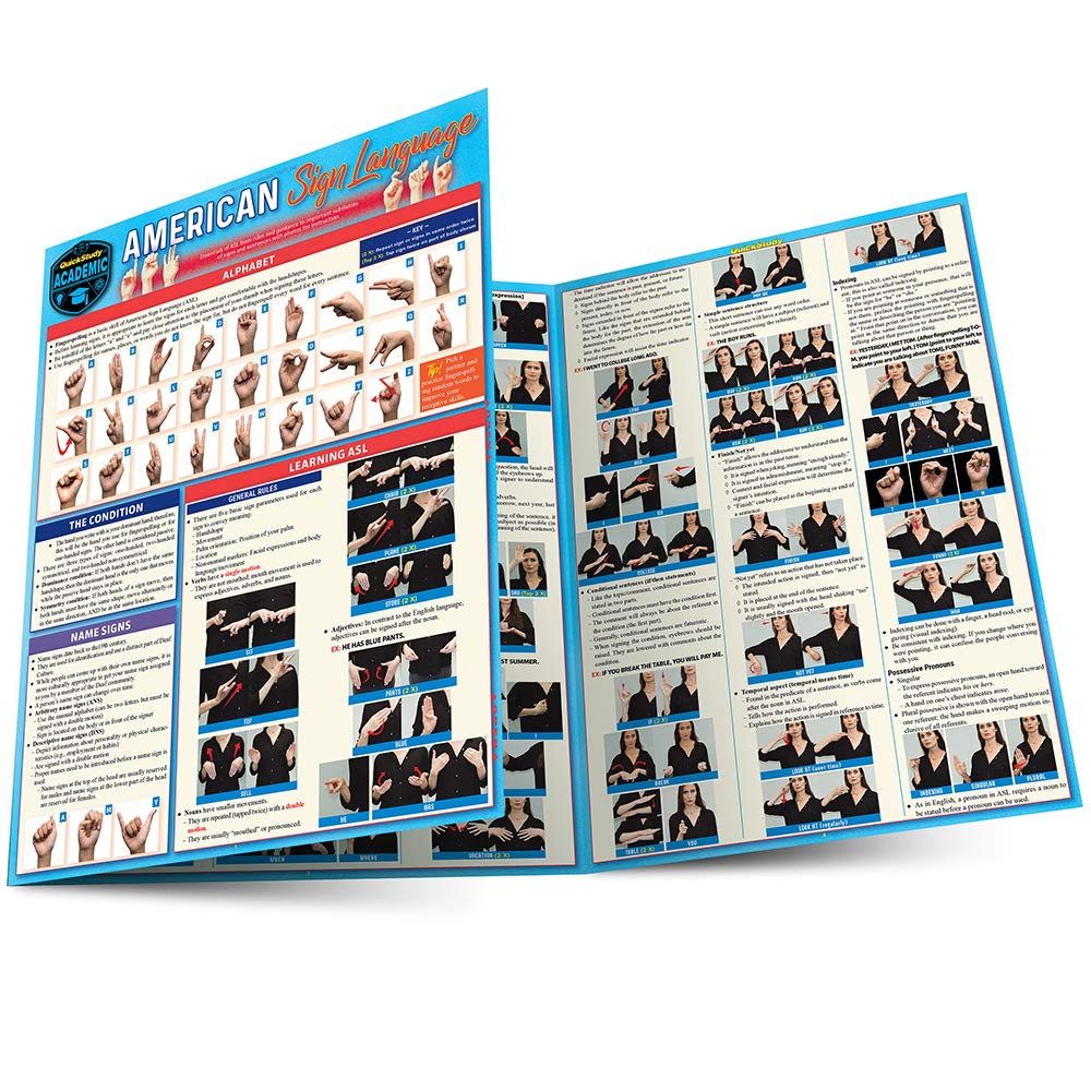 ASL  American Sign Language (Quick Study Academic),Used