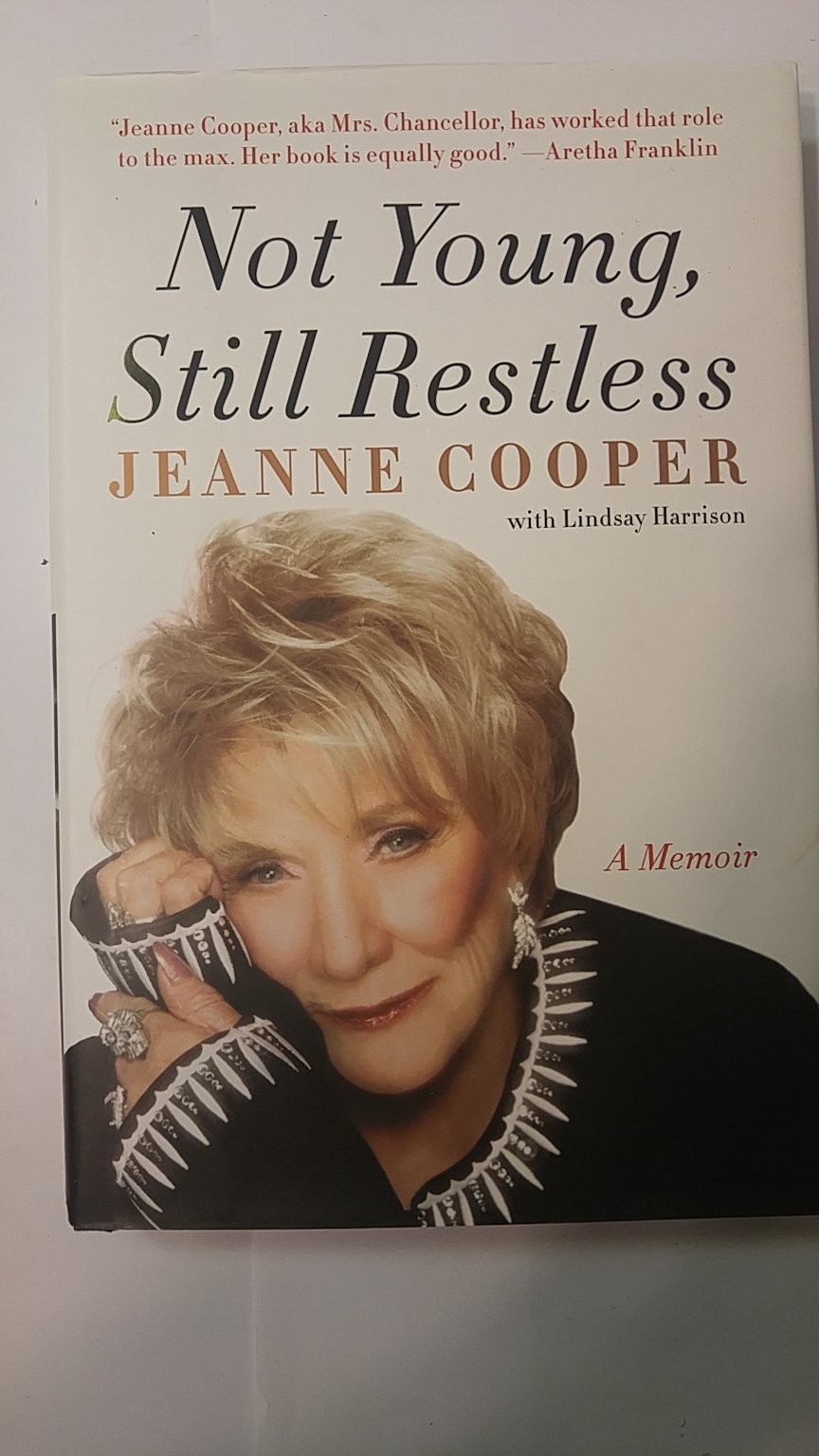 Not Young, Still Restless: A Memoir,Used
