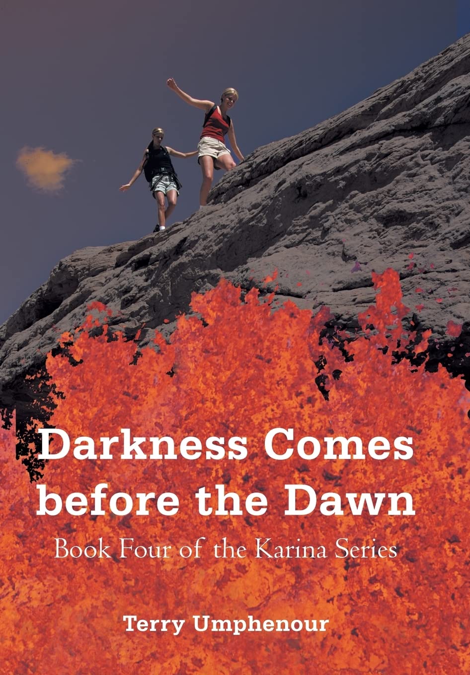 Darkness Comes Before The Dawn: Book Four Of The Karina Series (Karina, 4),Used