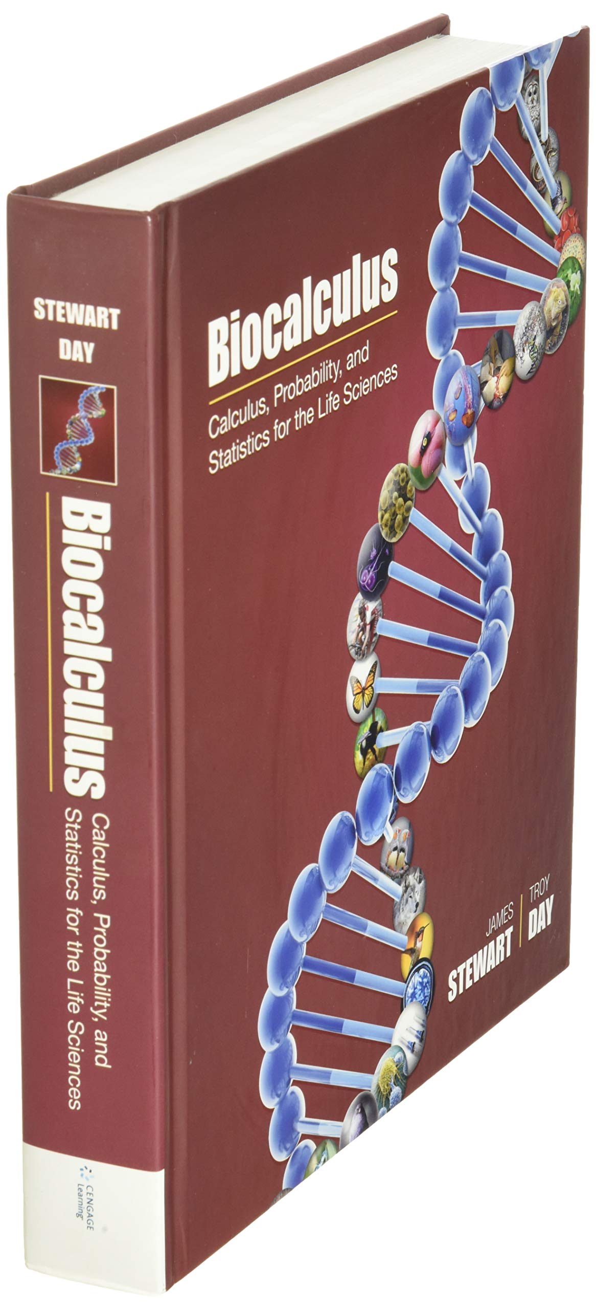 Biocalculus: Calculus, Probability, and Statistics for the Life Sciences,New