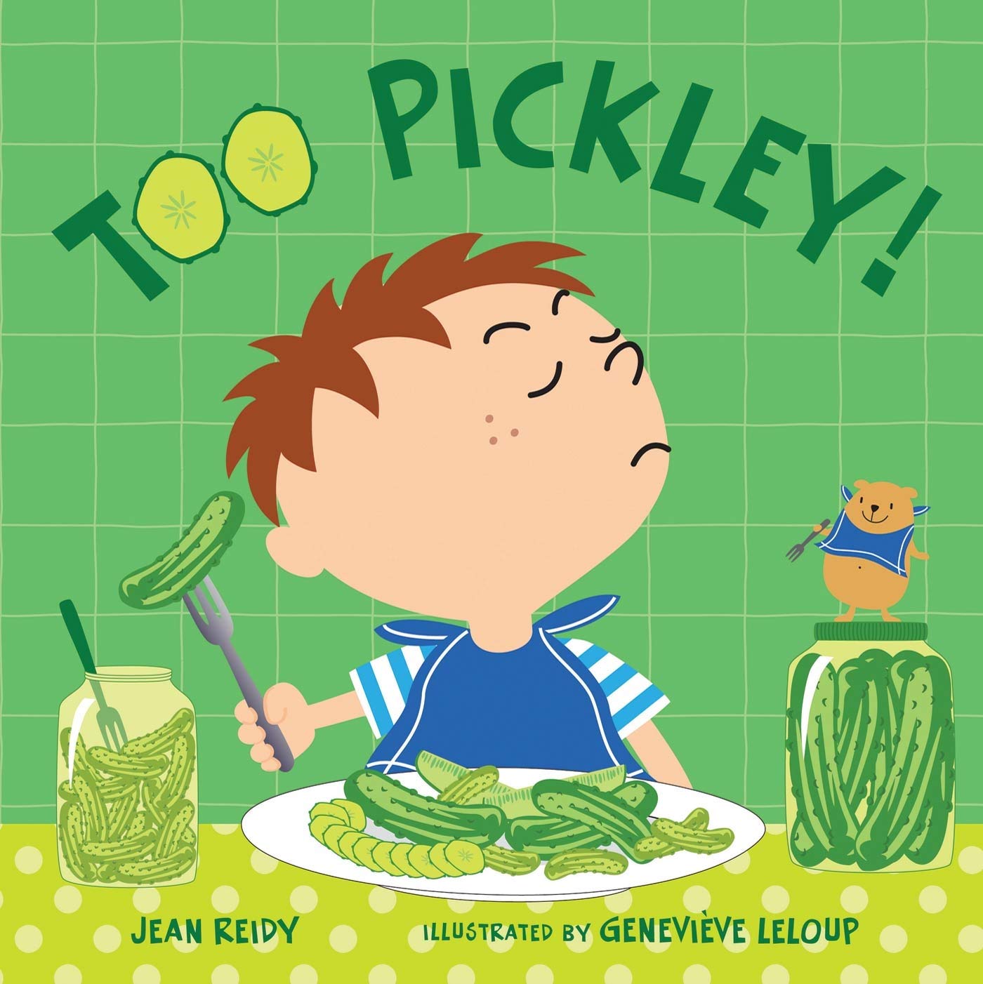 Too Pickley! (Too! Books),Used