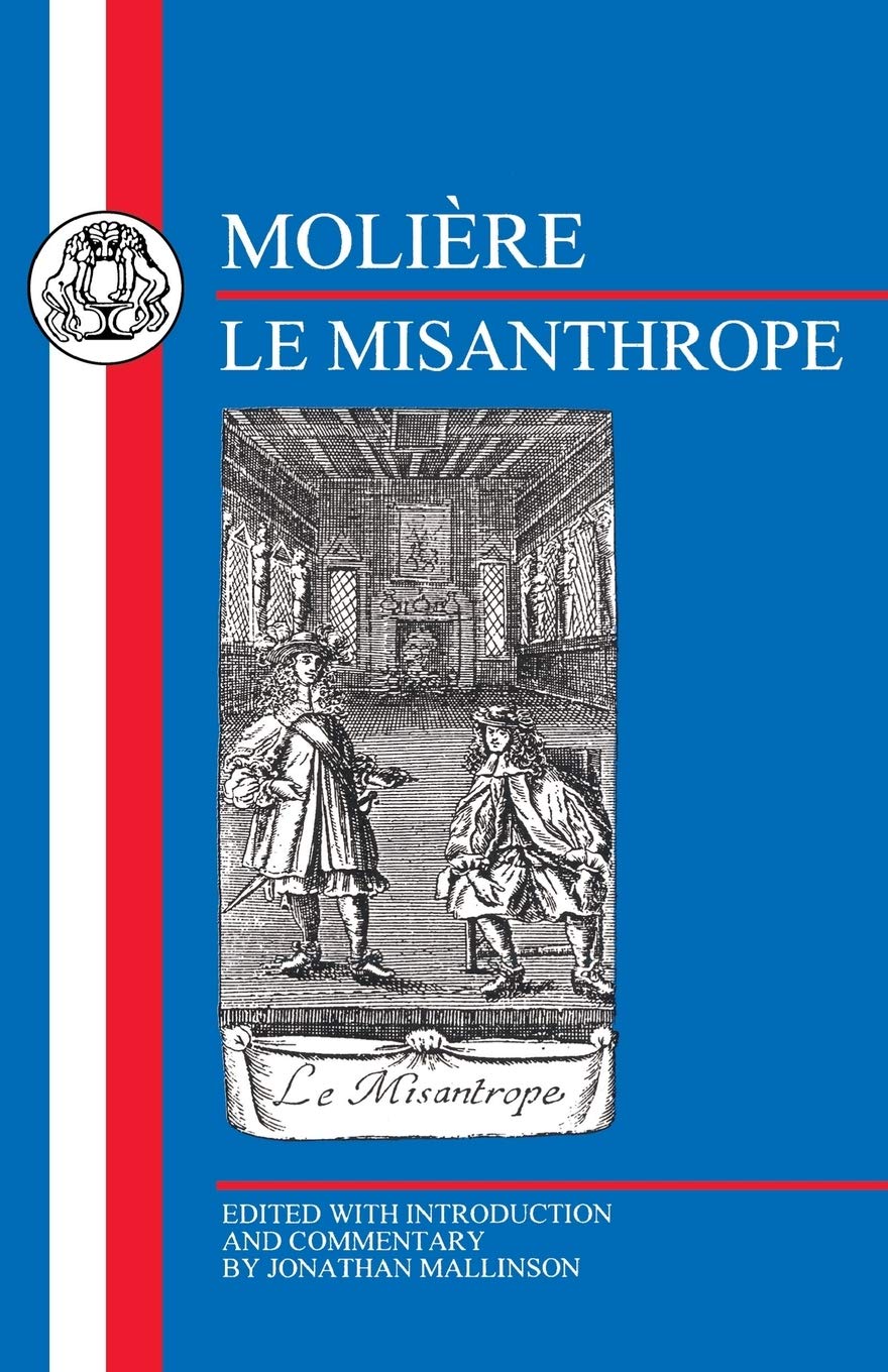 Molire: Le Misanthrope (French Texts),Used
