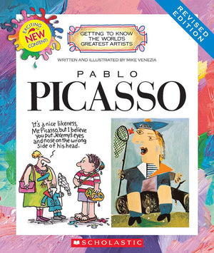 Pablo Picasso (Revised Edition) (Getting to Know the World's Greatest Artists) (Library Edition),Used