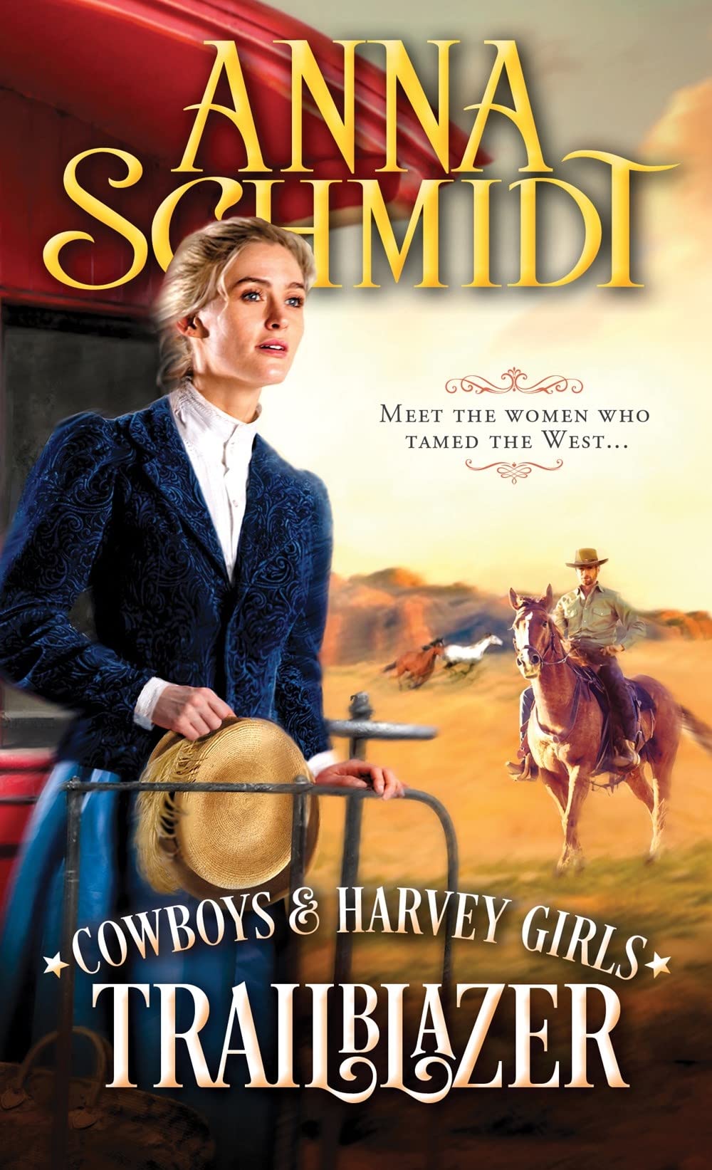 Trailblazer (Cowboys & Harvey Girls, 1),Used