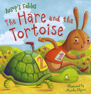 C24 Aesop Hare The Tortoise,Used
