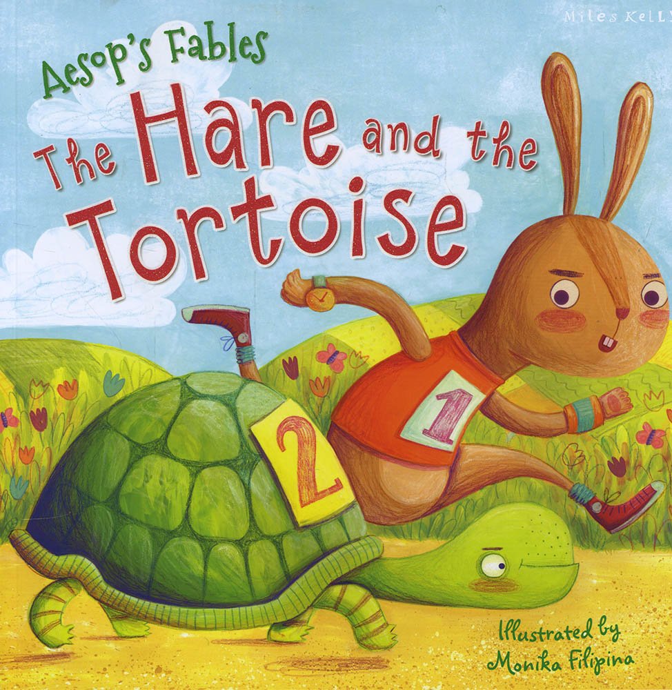 C24 Aesop Hare The Tortoise,Used