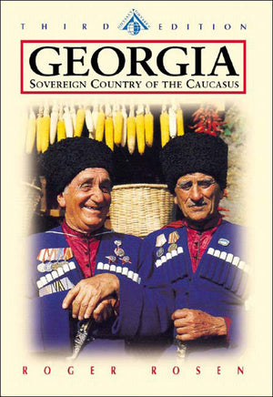 Georgia: Sovereign Country of the Caucasus (Odyssey Illustrated Guide),Used