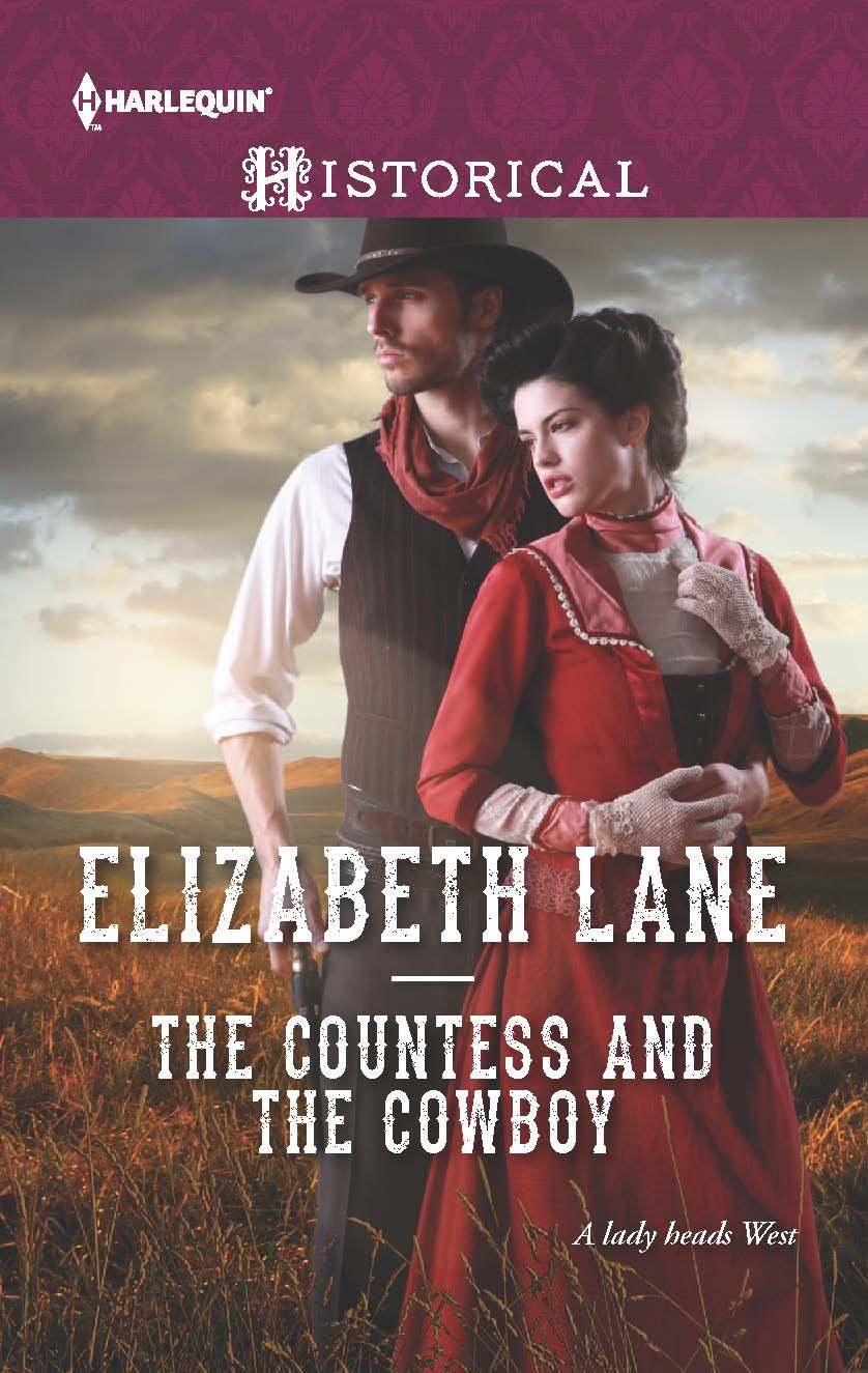 The Countess and the Cowboy (Harlequin Historical Western),Used