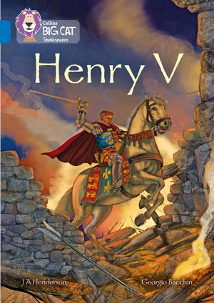 Henry V: Band 16/Sapphire (Collins Big Cat Shakespeare),Used