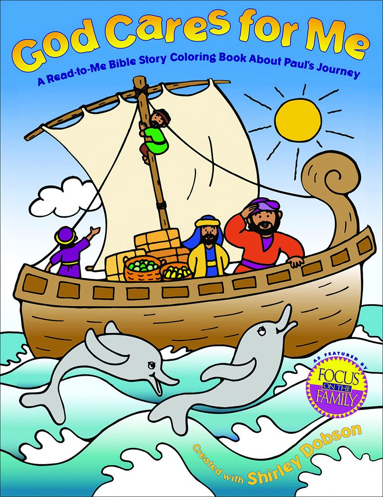 God Cares for Me Coloring Book (Coloring Books),Used