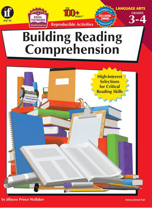 Building Reading Comprehension, Grades 3  4 (The 100+ Series)