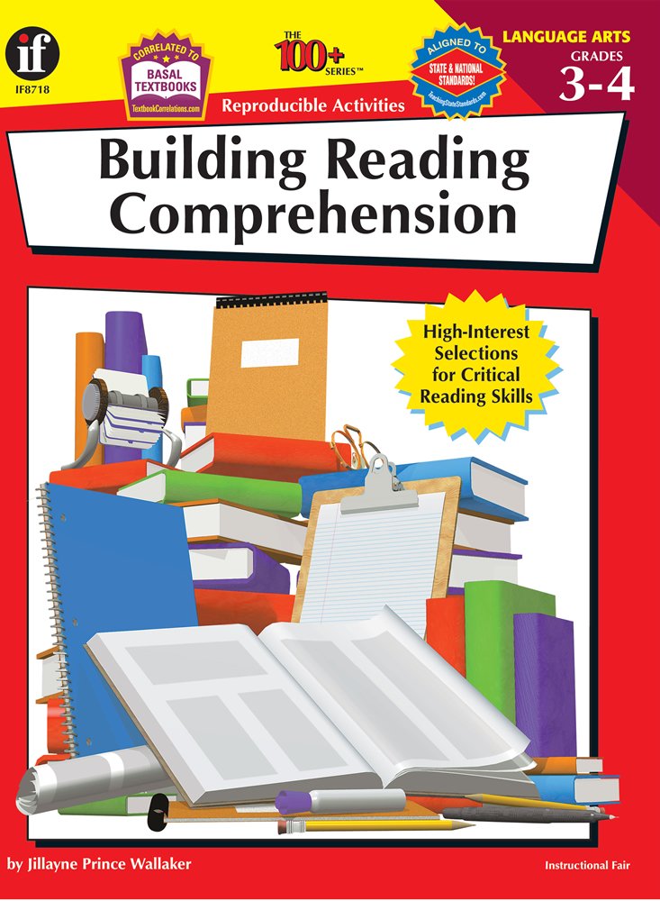 Building Reading Comprehension, Grades 3  4 (The 100+ Series)