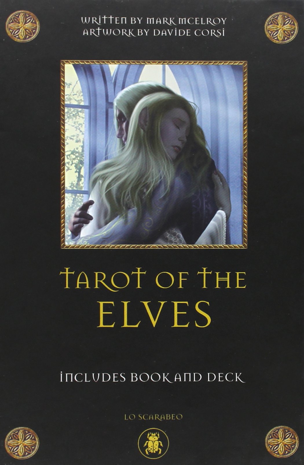 Tarot of the Elves Kit (English and Spanish Edition),Used