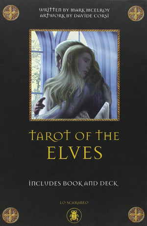 Tarot of the Elves Kit (English and Spanish Edition),Used
