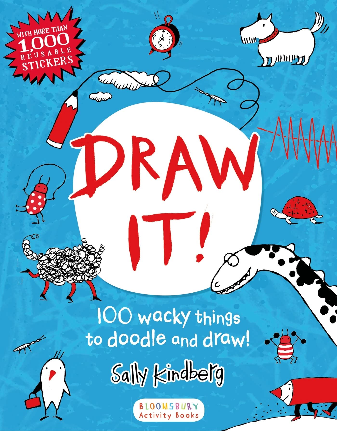 Draw It!: 100 wacky things to doodle and draw! (Bloomsbury Activity Books),Used