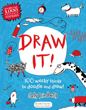Draw It!: 100 wacky things to doodle and draw! (Bloomsbury Activity Books),Used
