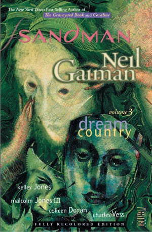 The Sandman 3: Dream Country,New