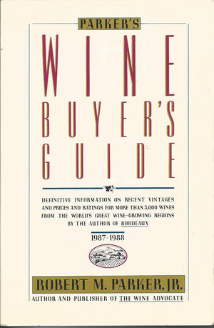 Parker's Wine Buyer's Guide,Used