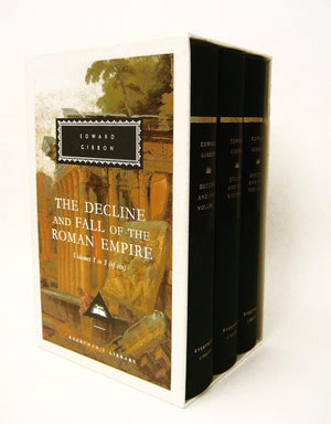 The Decline And Fall Of The Roman Empire: Volumes 13 Of 6 (Everyman'S Library)