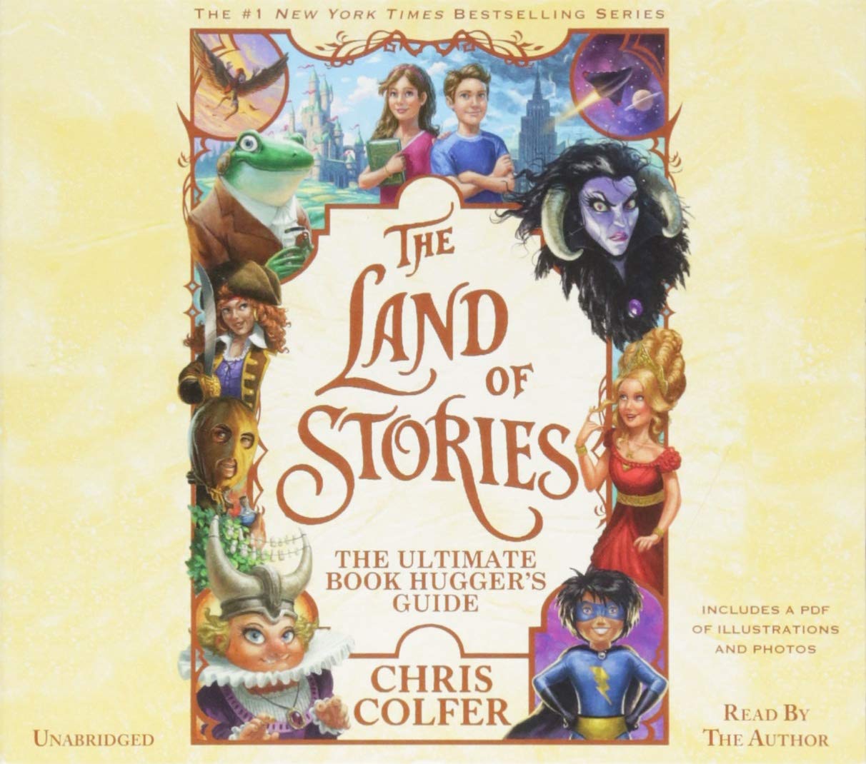 The Land Of Stories: The Ultimate Book Hugger'S Guide
