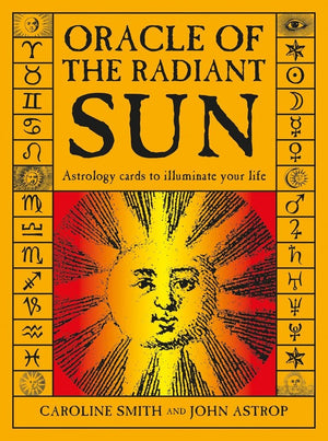 Oracle Of The Radiant Sun: Astrology Cards To Illuminate Your Life,Used