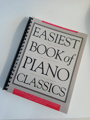 Easiest Book of Piano Classics,Used