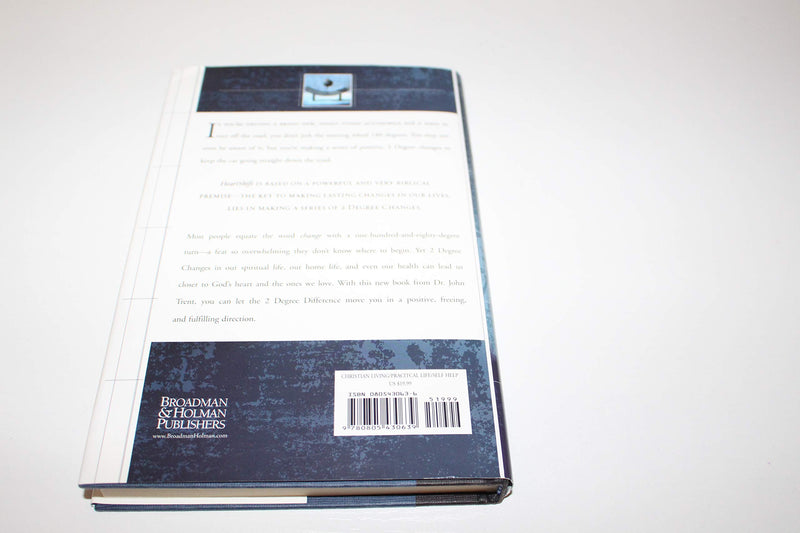 HeartShift: The Two Degree Difference that Will Change Your Heart, Your Home, and Your Health,Used