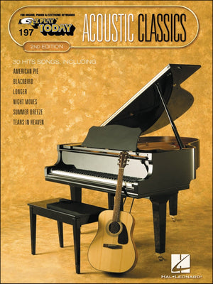 Acoustic Classics: EZ Play Today Volume 197,Used