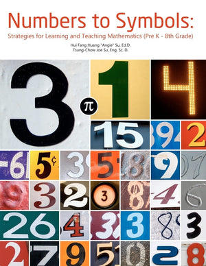 Numbers to Symbols: Strategies for Learning and Teaching Mathematics (Pre K  8th Grade),Used